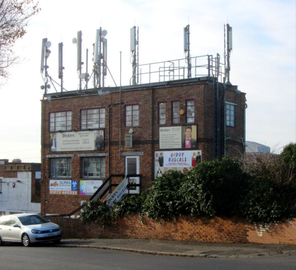 Saxon Works, Portland Road Trading Estate, Olive Road, Aldrington (December 2016) (4)