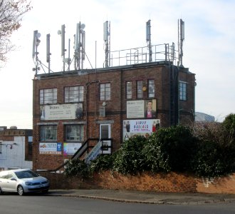 Saxon Works, Portland Road Trading Estate, Olive Road, Aldrington (December 2016) (4)