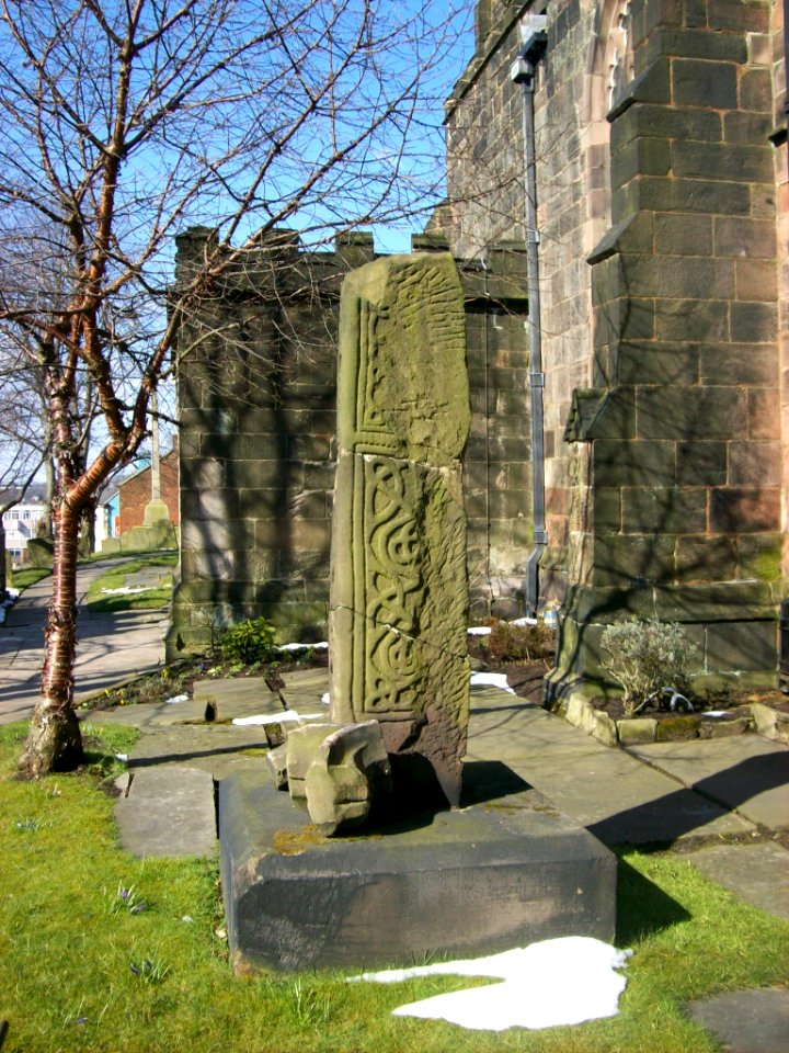 Saxon cross, Leek 2