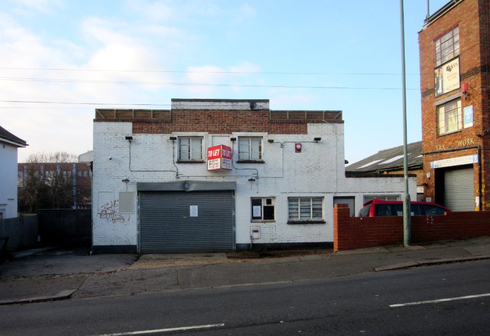 Saxon Works, Portland Road Trading Estate, Olive Road, Aldrington (December 2016) (2)