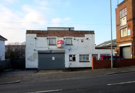Saxon Works, Portland Road Trading Estate, Olive Road, Aldrington (December 2016) (2)