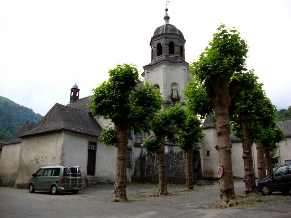 Sarrance (Pyr-Atl, Fr) église Notre-Dame