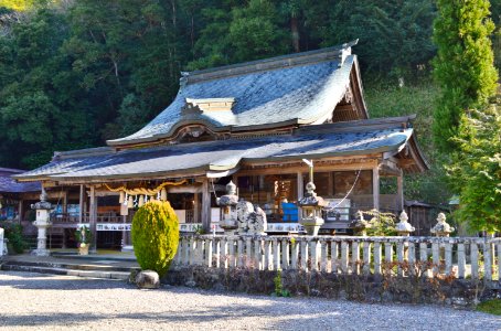 Sasaba-jinja, shaden