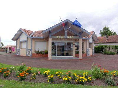 Saubion (Landes) mairie