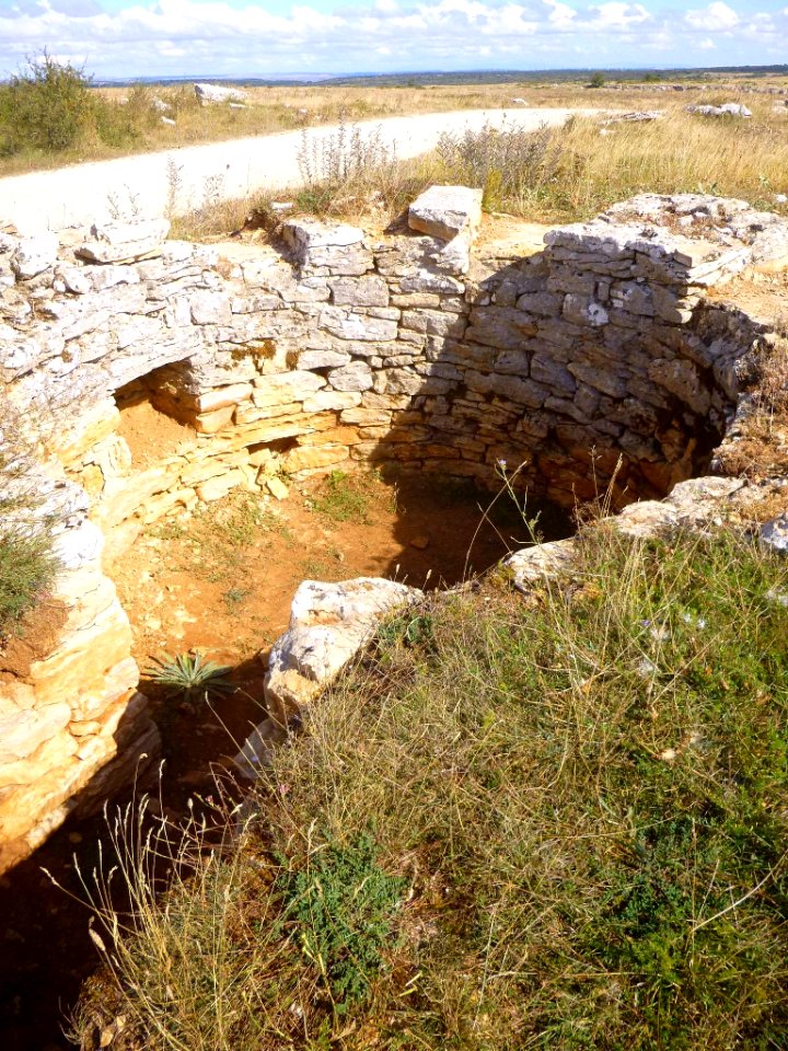 Sargentes de la Lora - Nido de ametralladoras de la Guerra Civil 2