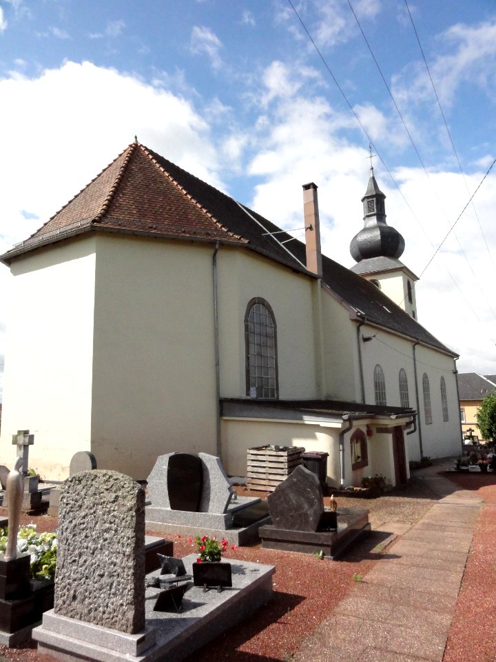 Sarraltroff (Moselle) église (02)