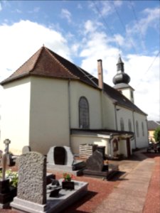 Sarraltroff (Moselle) église (02)