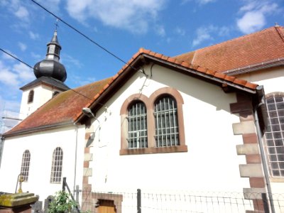 Sarraltroff (Moselle) église (03)