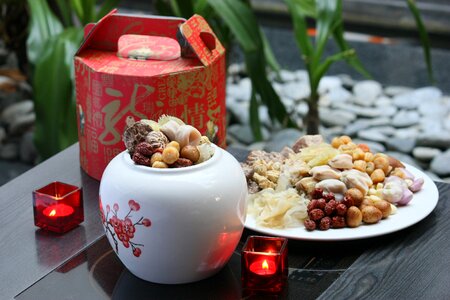 Buddha jump over the wall years dish gifts