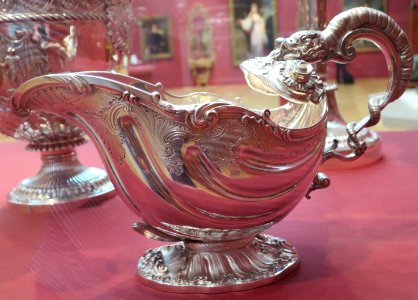 Sauceboat (one of pair) by Paul Storr, California Palace of the Legion of Honor