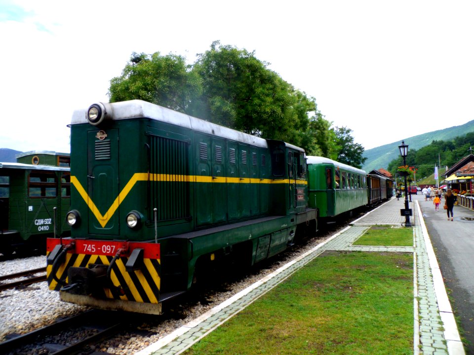 Sargan Eight - Mokra Gora station 2