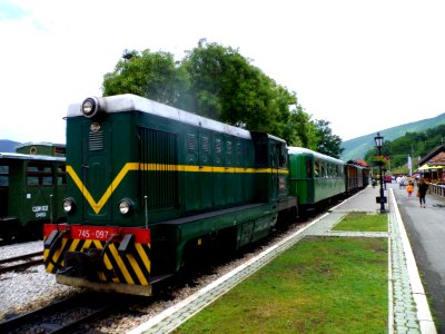 Sargan Eight - Mokra Gora station 2