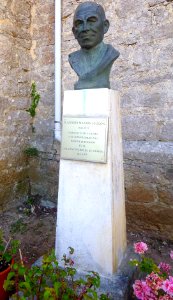 Sargentes de la Lora - Monumento al Padre Andrés Manjón