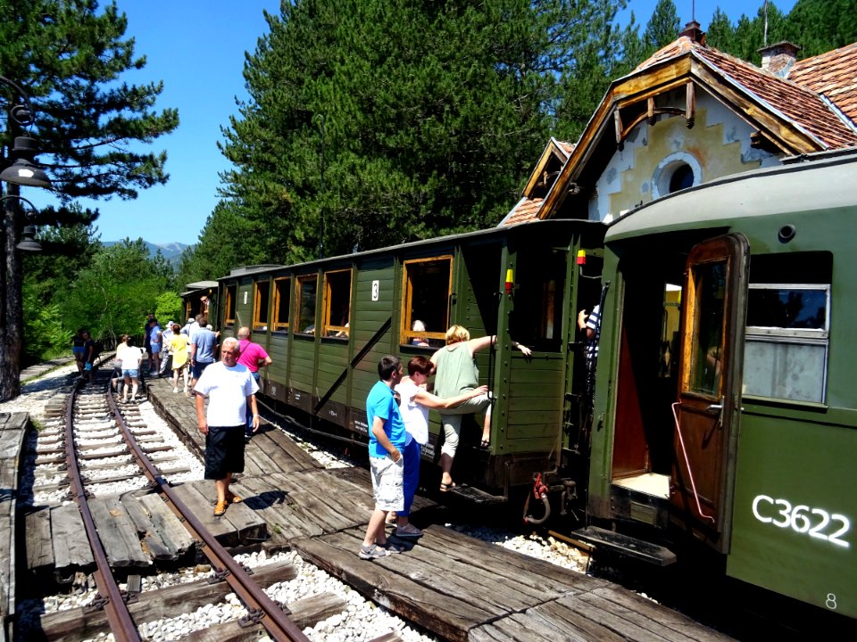 Sargan Eight - Golubici station