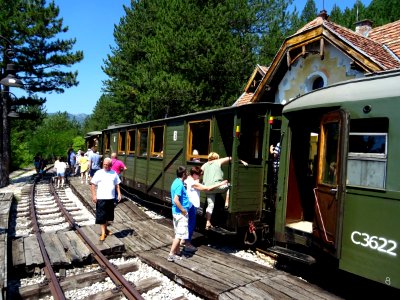 Sargan Eight - Golubici station