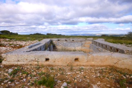 Sargentes de la Lora - Parapeto de la muerte y sistema defensivo de trincheras de la Guerra Civil 1