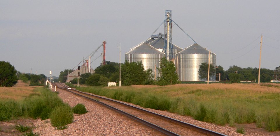 Saronville, Nebraska from W 1