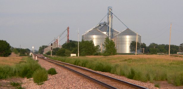 Saronville, Nebraska from W 1