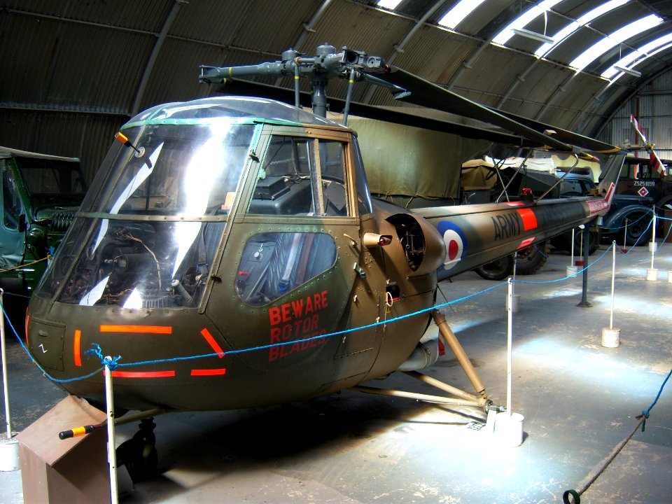 Saro Skeeter AOP.12 XM555, NELSAM, 27 June 2015