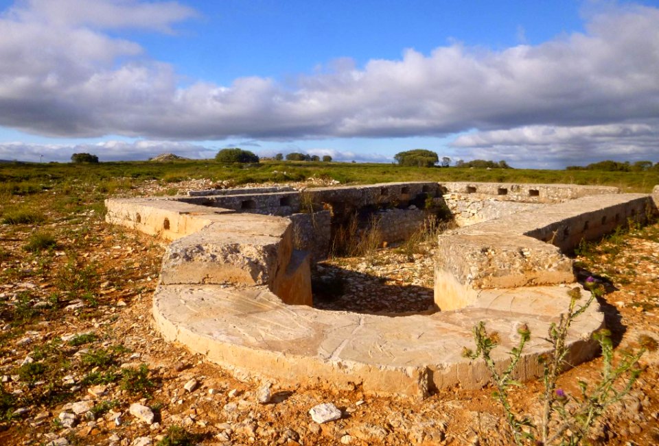 Sargentes de la Lora - Parapeto de la muerte y sistema defensivo de trincheras de la Guerra Civil 9