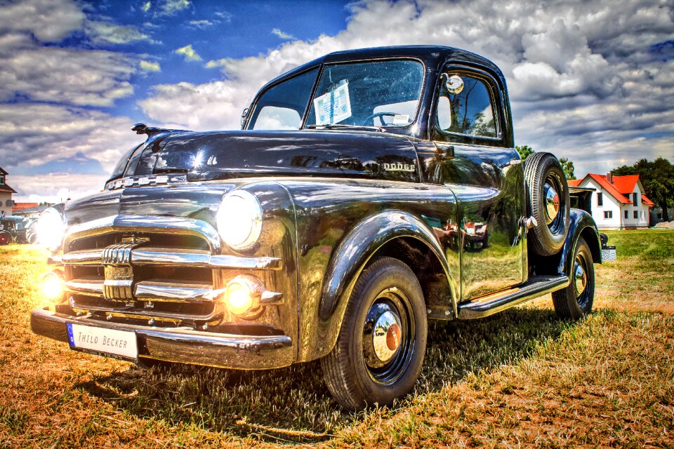 Vehicle classic old
