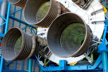 Saturn V rocket - Kennedy Space Center - Cape Canaveral, Florida - DSC02781