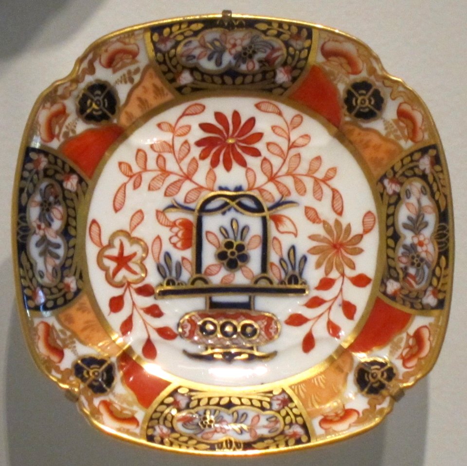 Saucer, 1883, W. T. Copeland and Sons, Honolulu Museum of Art