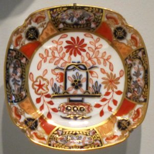 Saucer, 1883, W. T. Copeland and Sons, Honolulu Museum of Art