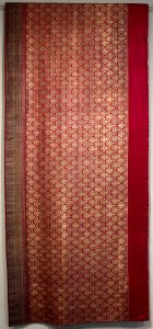 Sari from India, Varanasi, 18th century, Honolulu Museum of Art 10911.1