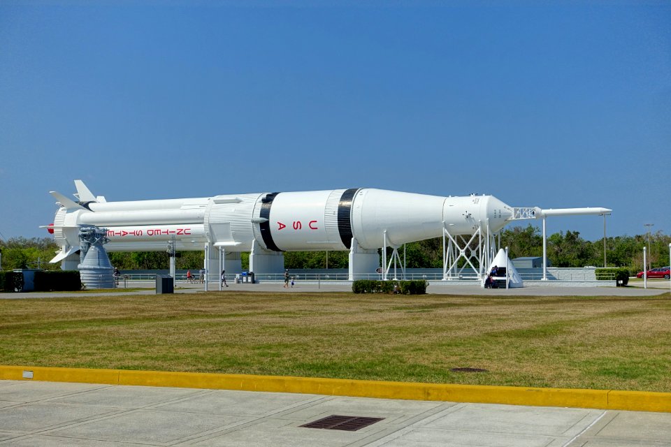 Saturn IB - Kennedy Space Center - Cape Canaveral, Florida - DSC02487