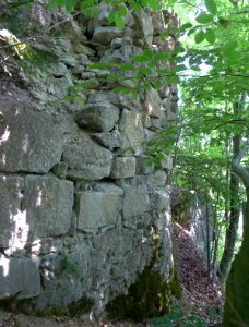 Sarmingstein-Oberoesterreich-Kanonenrondell-Turm
