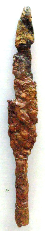 Sarmatian spearhead