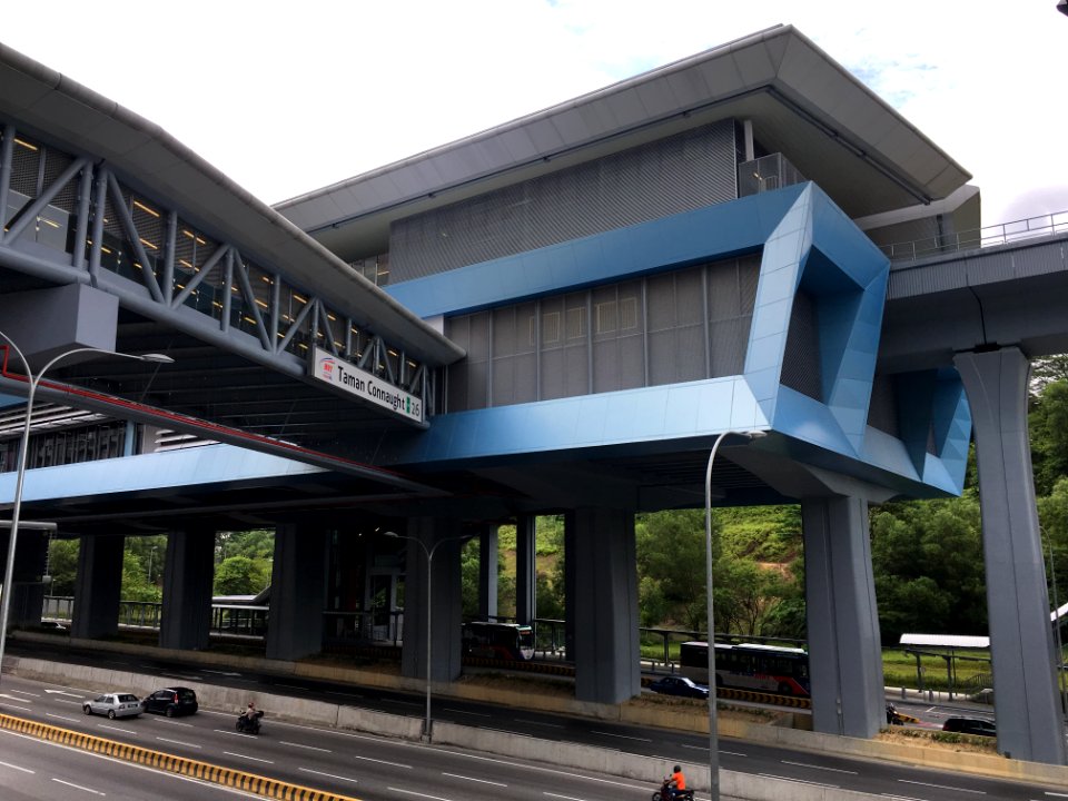 SBK Line Taman Connaught Overall View 1