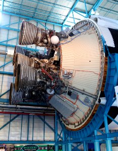 Saturn V rocket - Kennedy Space Center - Cape Canaveral, Florida - DSC02816