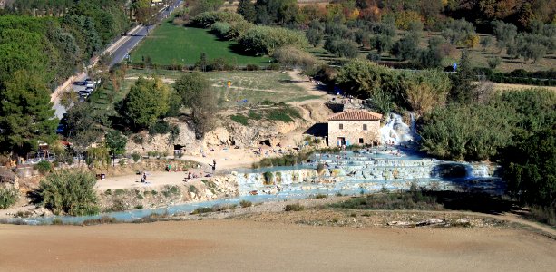 Saturnia Cascade du Moulin 24102017 2