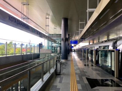 SBK Line Kota Damansara Platform 4