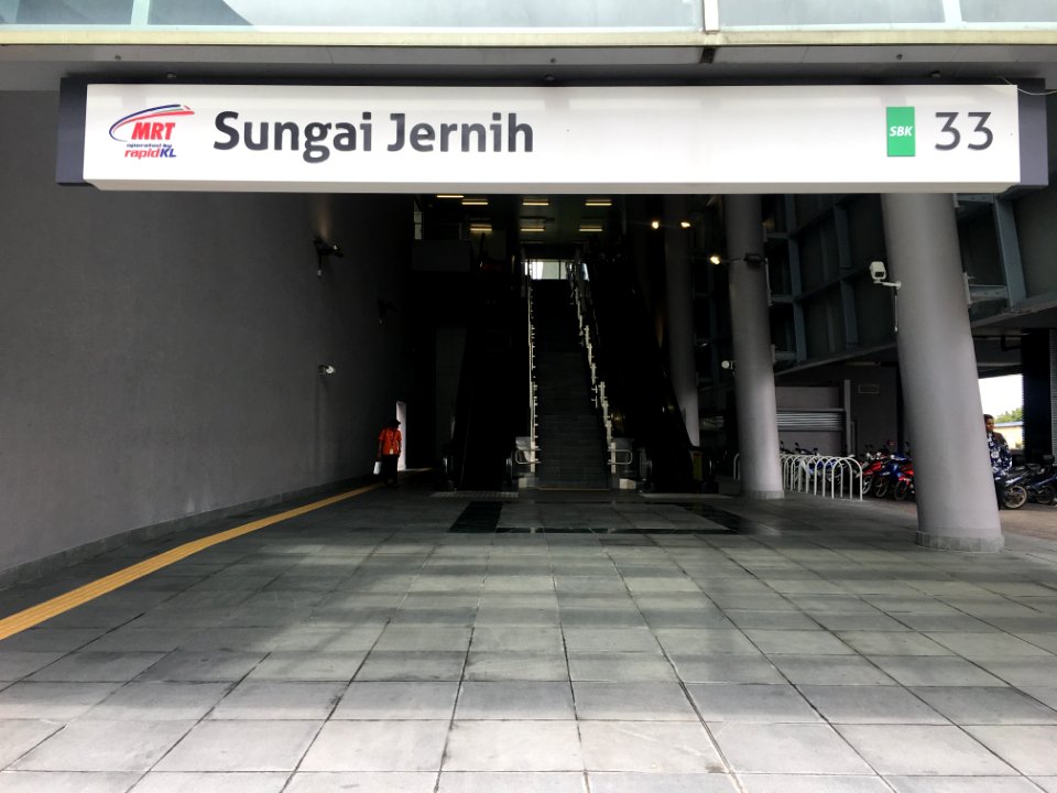 SBK Line Sungai Jernih Entrance B 3