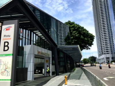 SBK Line Muzium Negara Entrance B 6