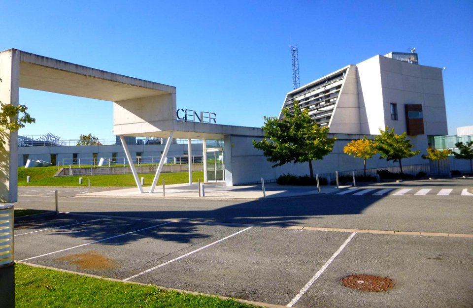 Sarriguren (Egüés) - Parque de la Innovación de Navarra-Enclave Energía y Medio Ambiente, Centro Nacional de Energías Renovables (CENER) 3