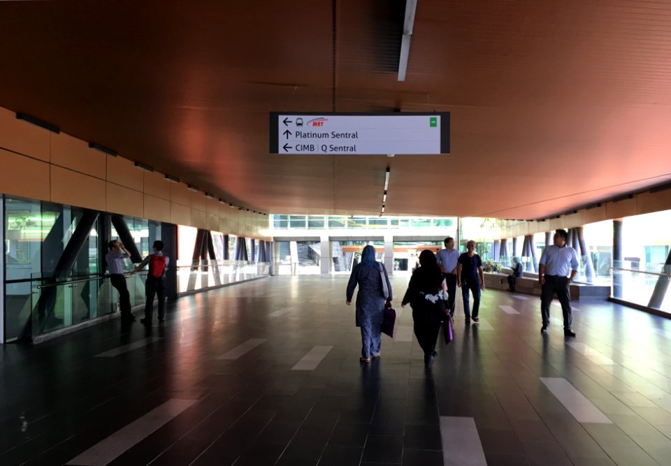 SBK Line Muzium Negara Linkway to KL Sentral 7