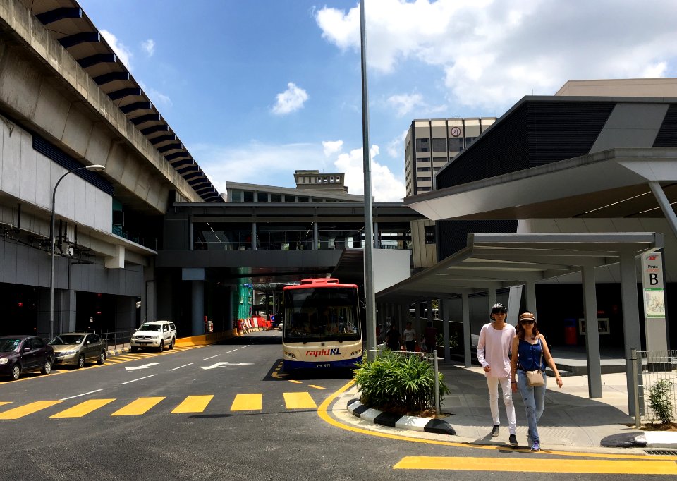 SBK Line Pasar Seni Entrance B 4