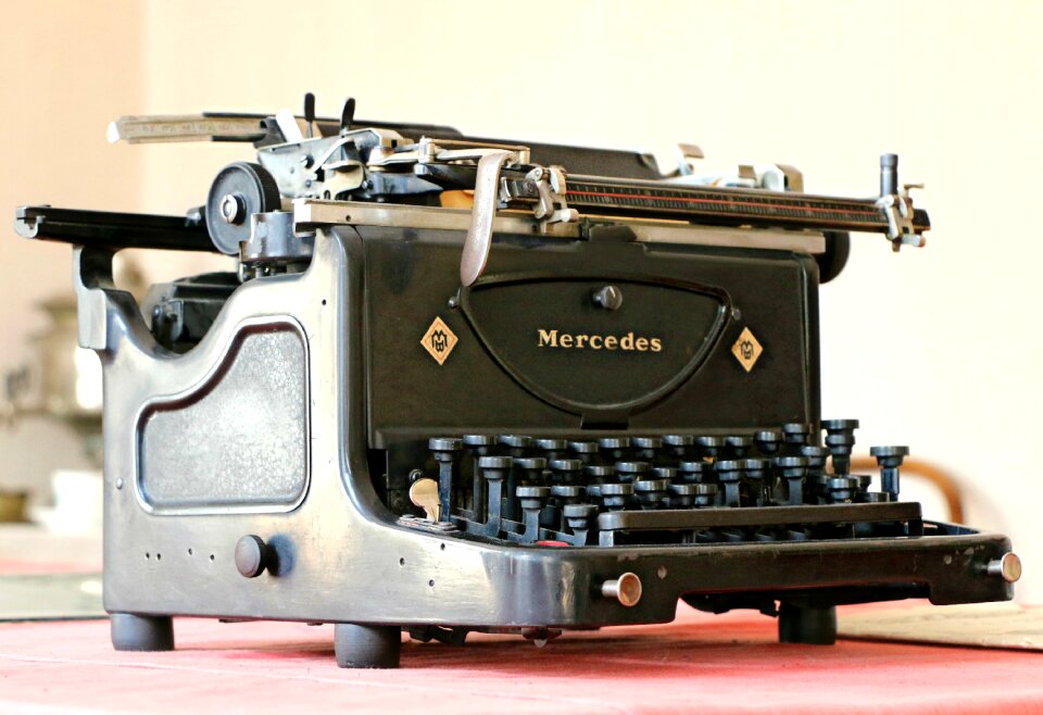 Retro printer museum