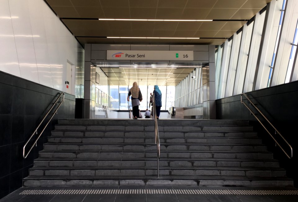 SBK Line Pasar Seni Entrance B 2