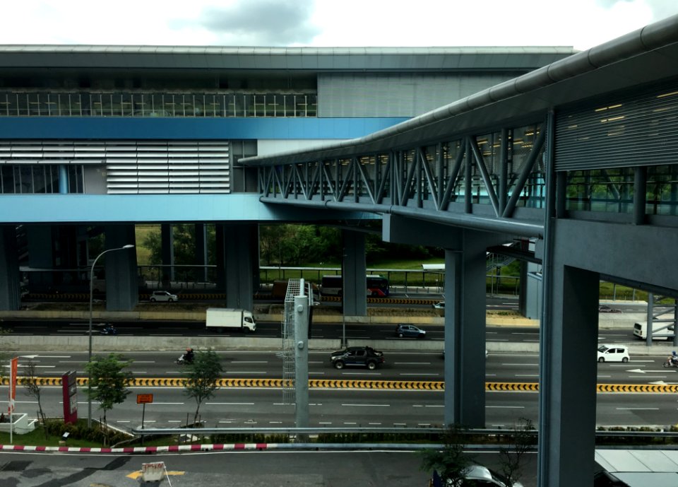 SBK Line Taman Connaught Entrance A 6