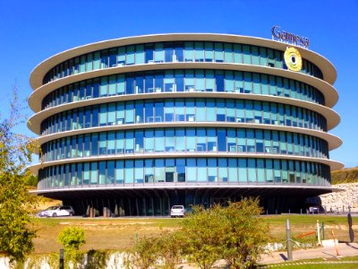 Sarriguren (Egüés) - Parque de la Innovación de Navarra-Enclave Energía y Medio Ambiente, Gamesa II (5)