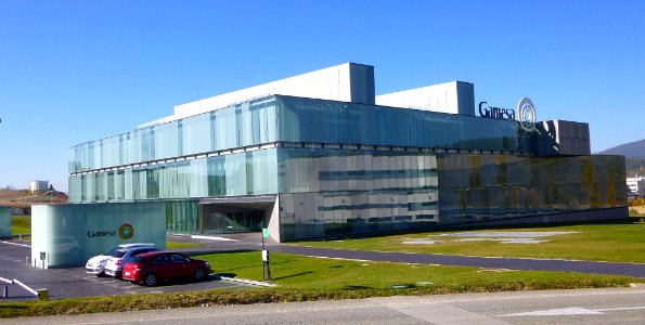 Sarriguren (Egüés) - Parque de la Innovación de Navarra-Enclave Energía y Medio Ambiente, Gamesa I (3)