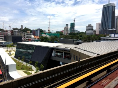 SBK Line Pasar Seni Link Bridge 7