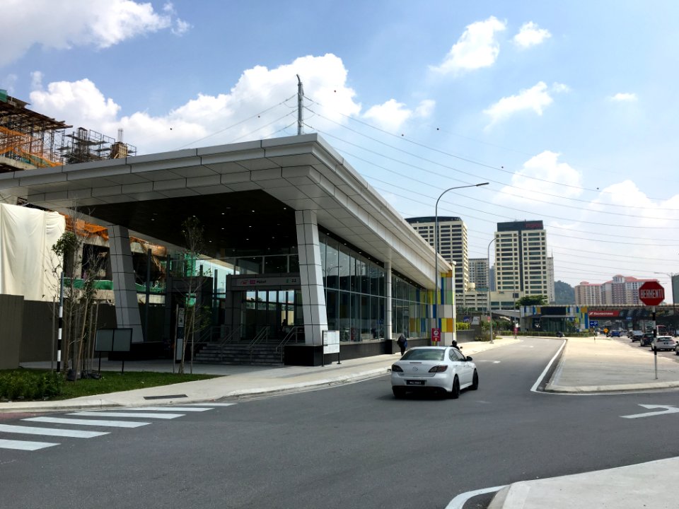 SBK Line Maluri Station Entrance A 2