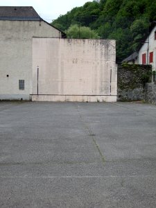 Sarrance (Pyr-Atl, Fr) fronton