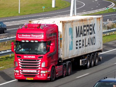 SCANIA R440, v Garderen Transport